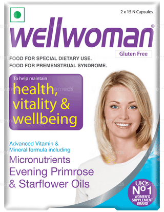 Wellwoman Capsule 30