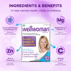 Wellwoman Capsule 30 Wellwoman Capsule 30