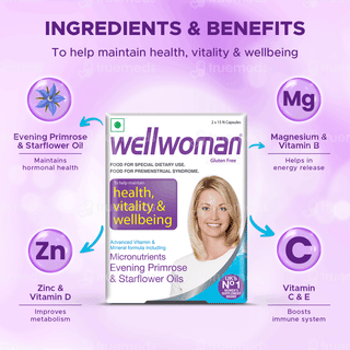Wellwoman Capsule 30