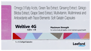 Weltive 4g Capsule 10