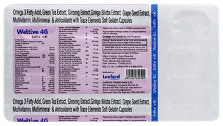 Weltive 4g Capsule 10