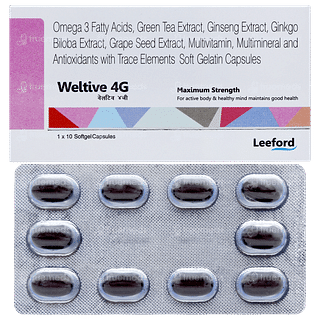 Weltive 4g Capsule 10