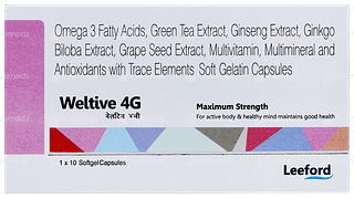 Weltive 4g Capsule 10