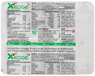 Xedge Capsule 10