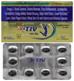 Xtiv Capsule 10