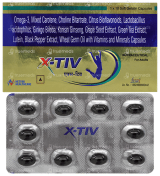 Xtiv Capsule 10