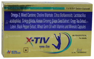 Xtiv Capsule 10
