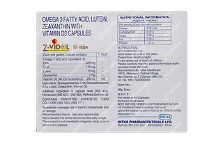 Z Vidol Capsule 10