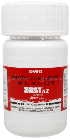 Zest Az Capsule 30 Zest Az Capsule 30
