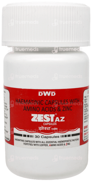 Zest Az Capsule 30