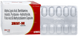 Zest M Capsule 10