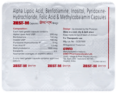 Zest M Capsule 10
