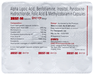 Zest M Capsule 10