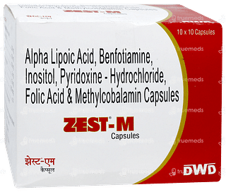 Zest M Capsule 10