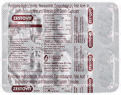 Zestovit Capsule 10 Zestovit Capsule 10