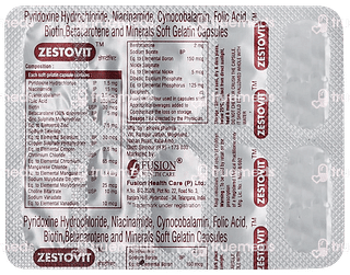 Zestovit Capsule 10