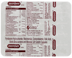 Zestovit Capsule 10