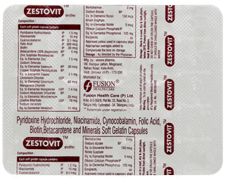 Zestovit Capsule 10
