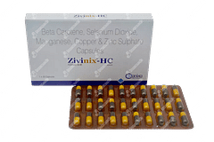 Zivinix Hc Capsule 30 Zivinix Hc Capsule 30