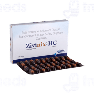 Zivinix Hc Capsule 30