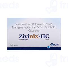 Zivinix Hc Capsule 30