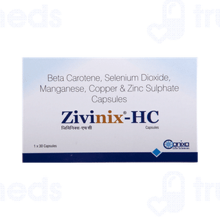 Zivinix Hc Capsule 30