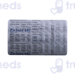 Zivinix Hc Capsule 30