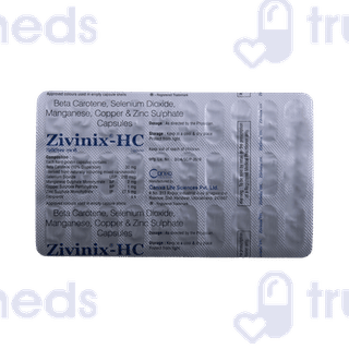 Zivinix Hc Capsule 30