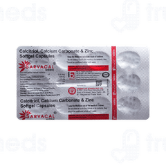 Sarvacal Capsule 10