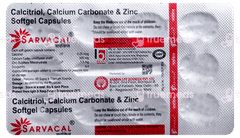 Sarvacal Capsule 10