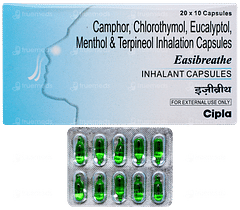 Easibreathe Inhalant Capsule 10