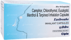 Easibreathe Inhalant Capsule 10