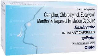 Easibreathe Inhalant Capsule 10