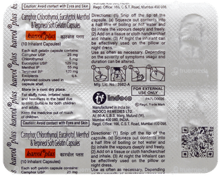 Karvol Plus Capsule 10