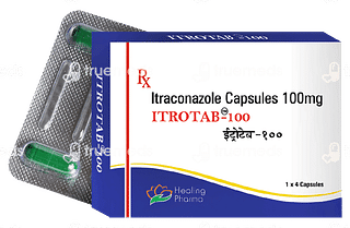 Itrotab 100 Capsule 4