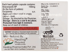 Itrotab 100 Capsule 4