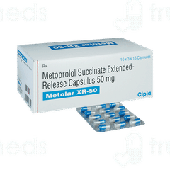 Metolar Xr 50 Capsule 15