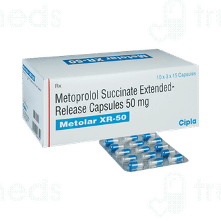 Metolar Xr 50 Capsule 15