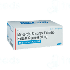 Metolar Xr 50 Capsule 15