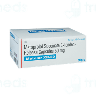 Metolar Xr 50 Capsule 15