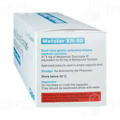 Metolar Xr 50 Capsule 15