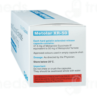 Metolar Xr 50 Capsule 15