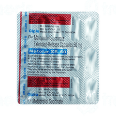 Metolar Xr 50 Capsule 15