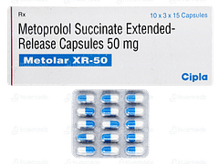 Metolar Xr 50 Capsule 15