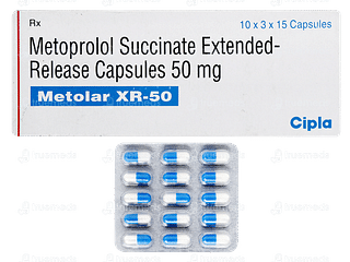 Metolar Xr 50 Capsule 15