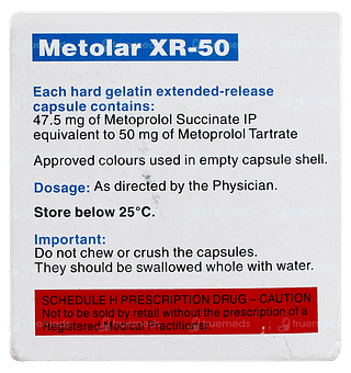 Metolar Xr 50 Capsule 15