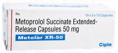Metolar Xr 50 Capsule 15