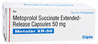 Metolar Xr 50 Capsule 15