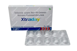 Xtraday W Tablet 10