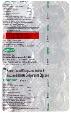 Domzar Capsule 10 Domzar Capsule 10